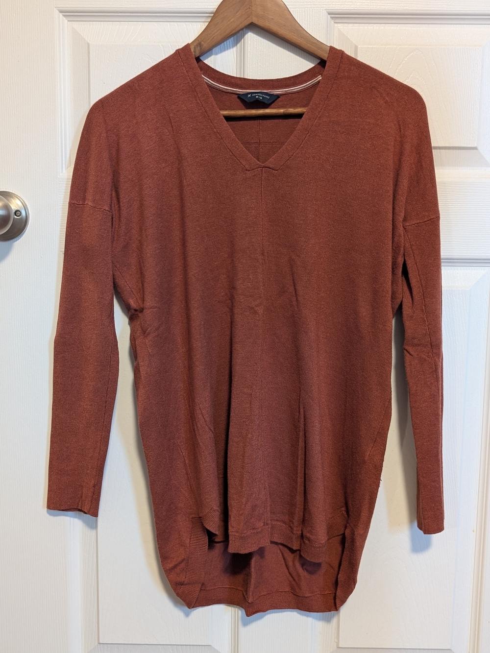 V-Neck Lightweight Sweater